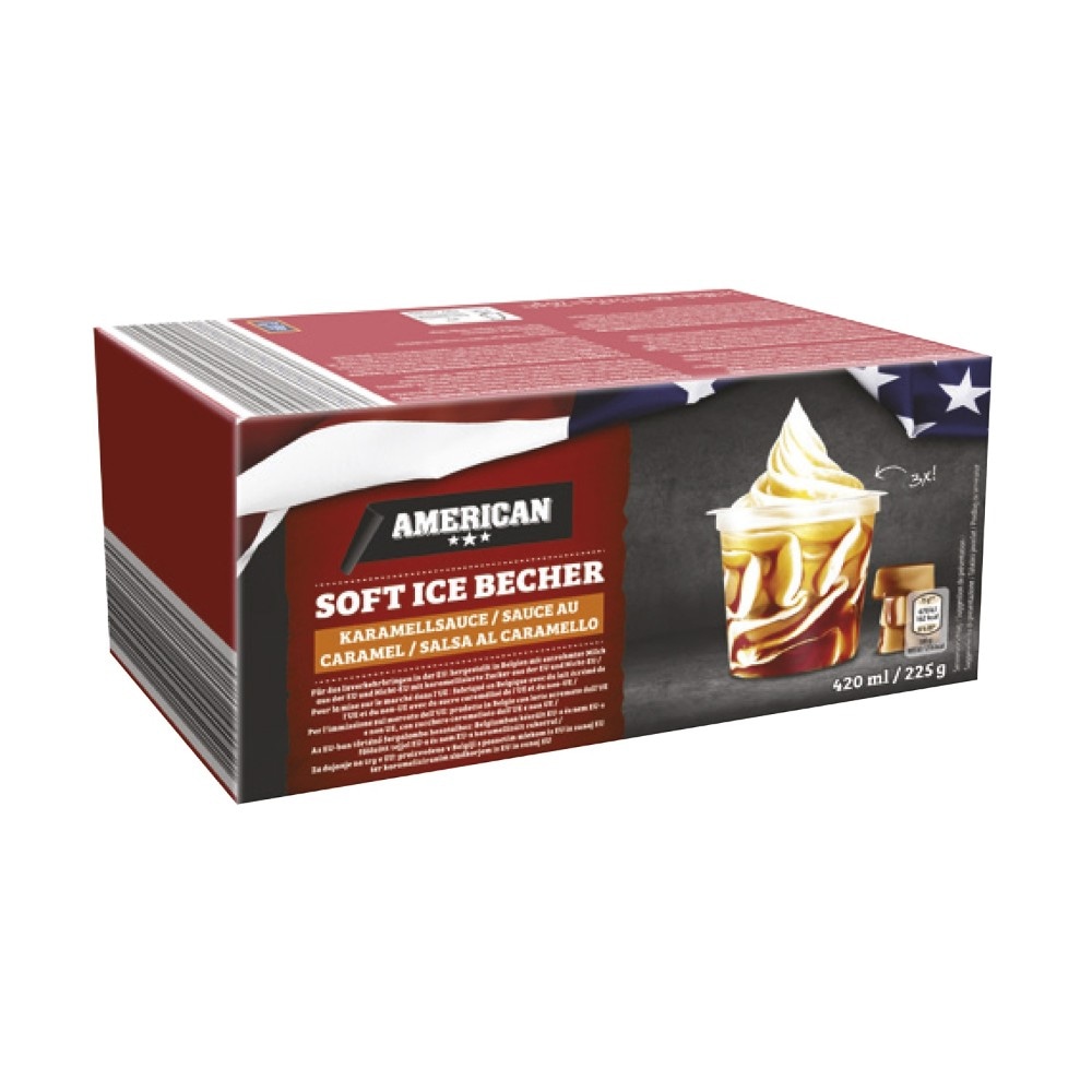 Soft Ice Cream 3 pezzi, 225 g American in offerta da ALDI