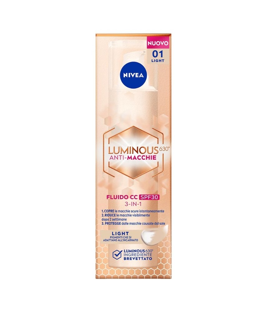 NIVEA Luminous 630 crema fluida 40 ml - Offerta nel negozio Dm