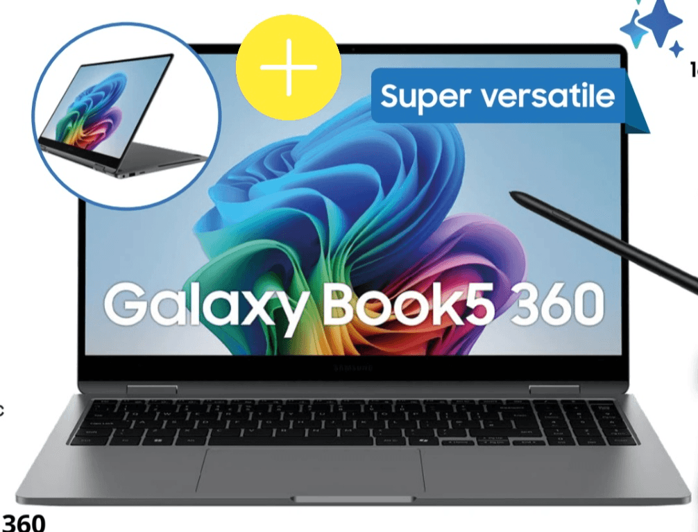 Galaxy Book5 360 Samsung - Offerta nel negozio MediaWorld