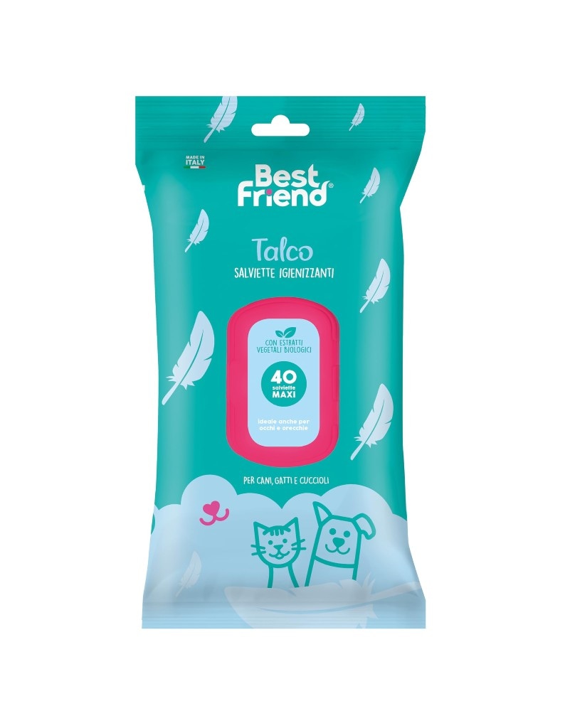 Salviettine Igienizzanti Best Friend conf 40 pezzi in offerta da Carrefour