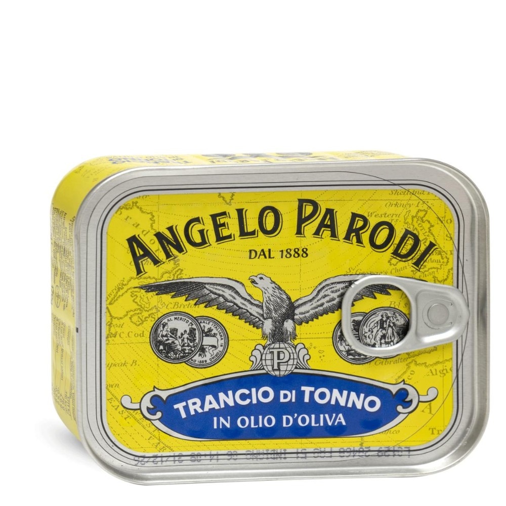 Trancio di tonno in olio d'oliva Angelo Parodi g 230 - Offerta nel negozio Bennet