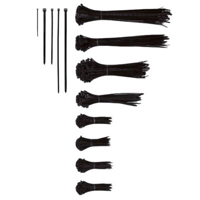 Parkside set fascette fermacavo 1000 pezzi in offerta da Lidl