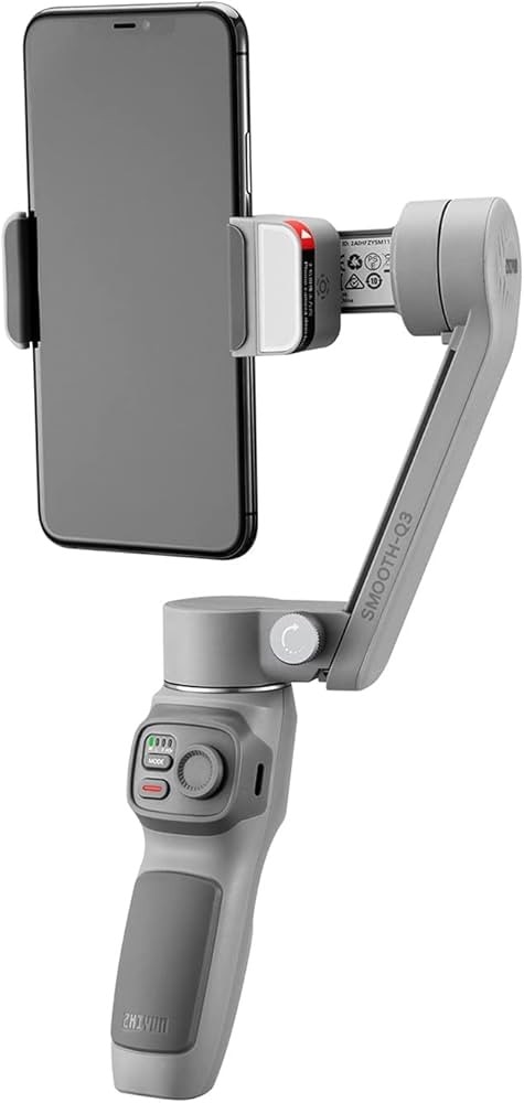 Zhiyun Smooth Q3 stabilizzatore per smartphone in offerta da MediaWorld