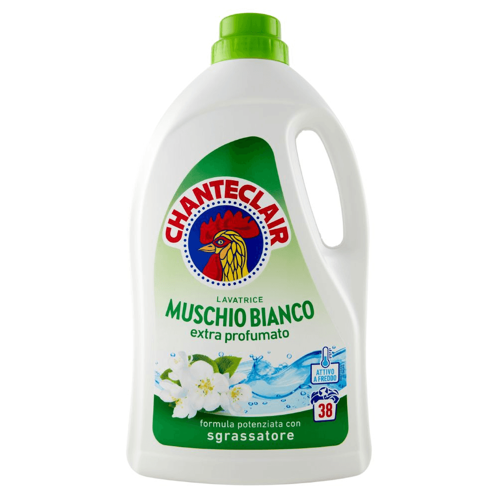 Detersivo lavatrice Chanteclair 38 lavaggi - Offerta nel negozio Esselunga