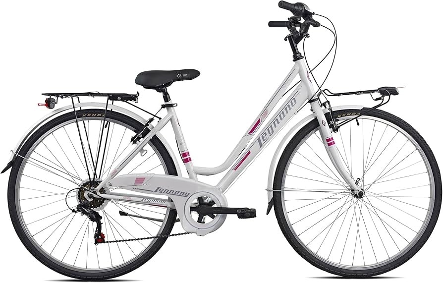Bicicletta Trekking 28 Legnano Versilia in offerta da Carrefour