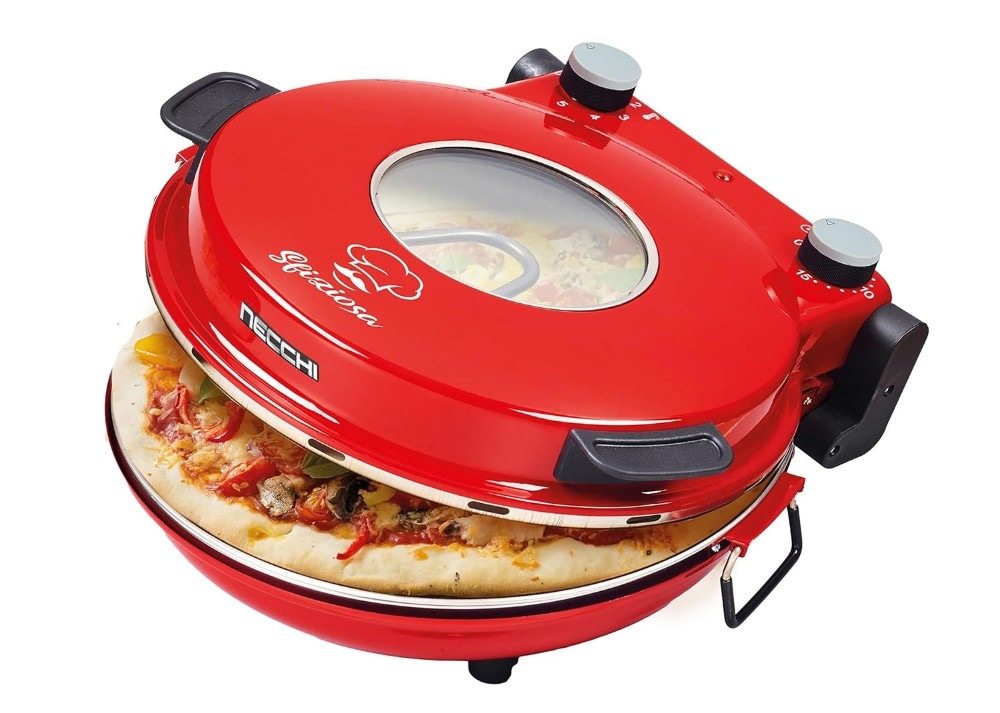 Forno pizza maker Necchi NKQL32 in offerta da Risparmio Casa