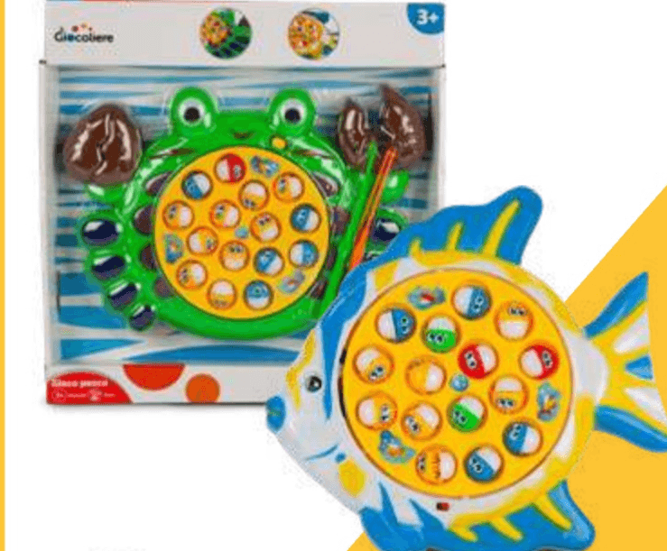 Gioco Pesca Giocoliere - Offerta nel negozio Eurospin