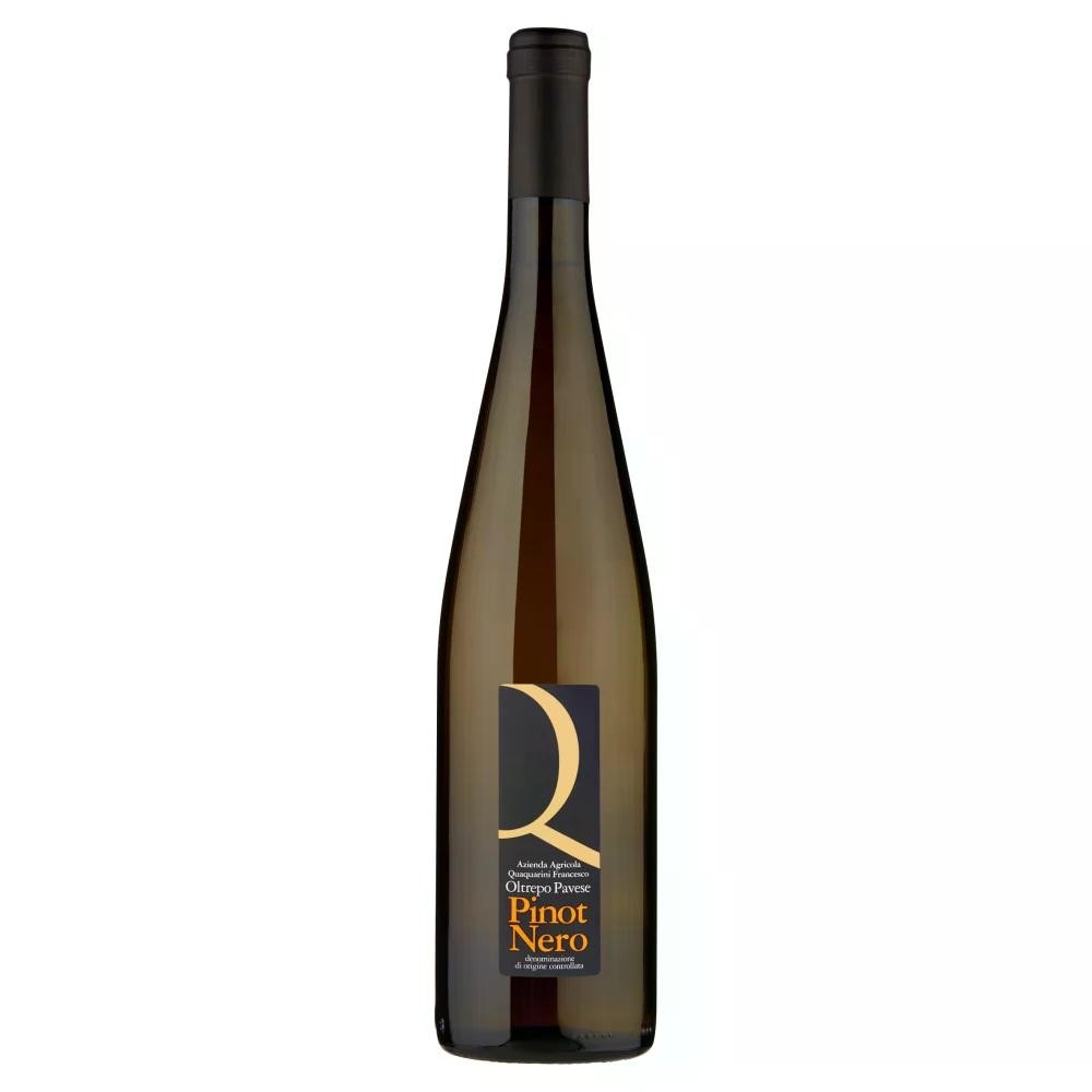 Pinot Nero Vinificato Bianco Oltrepò Pavese DOC Cantina Quaquarini 750 ml in offerta da Carrefour