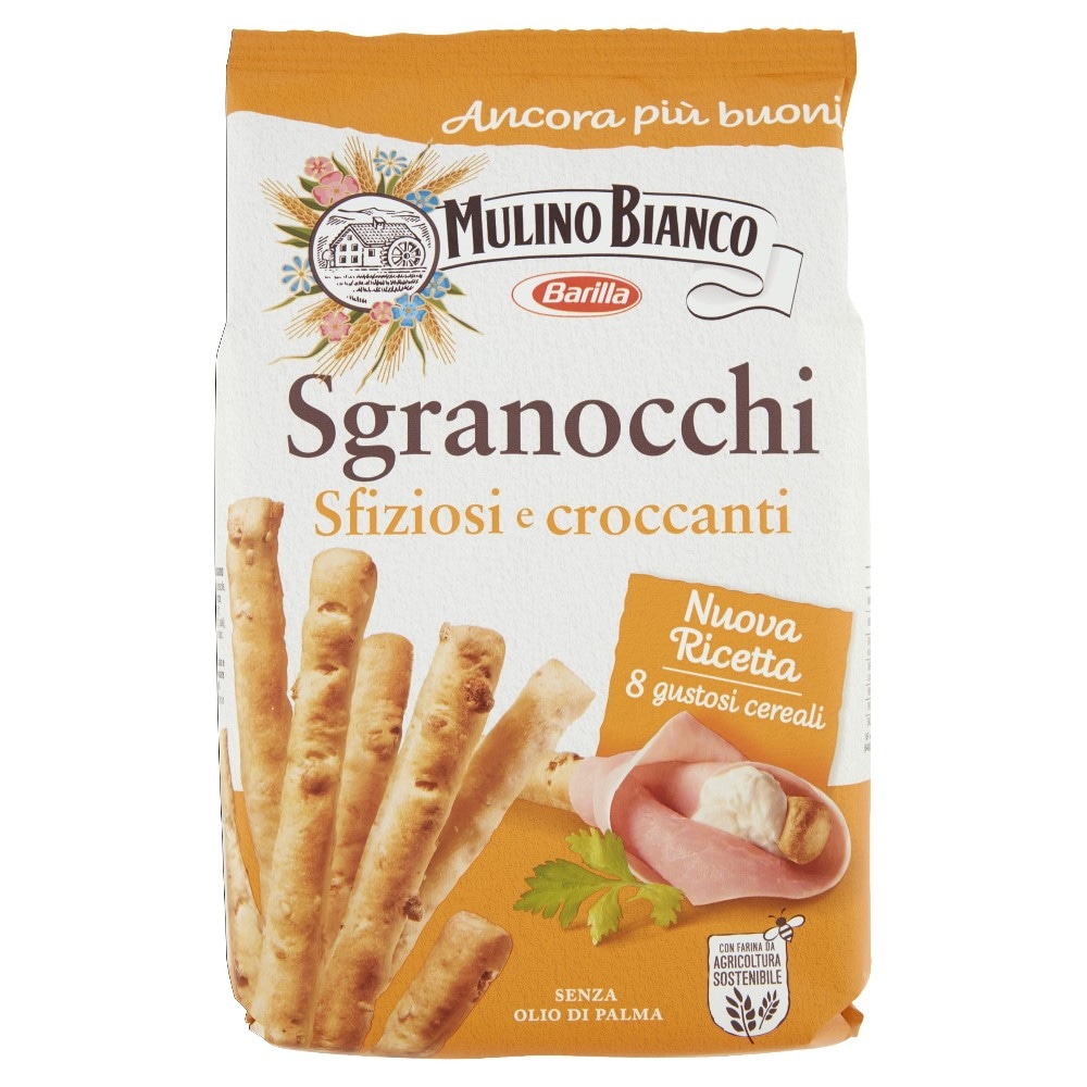 Sgranocchi Mulino Bianco 210 g in offerta da Coop