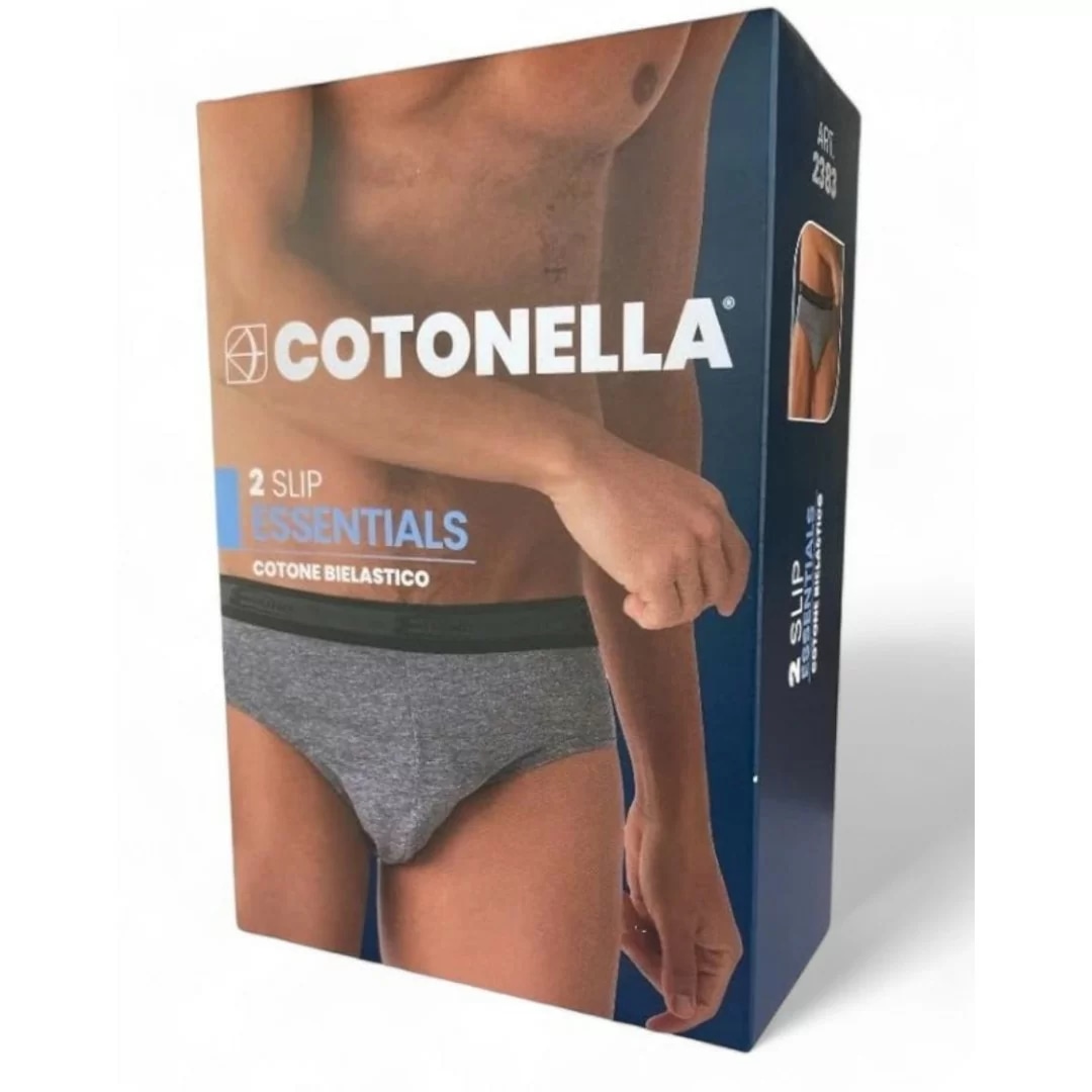 Slip Uomo Cotonella 2 pezzi in offerta da Carrefour