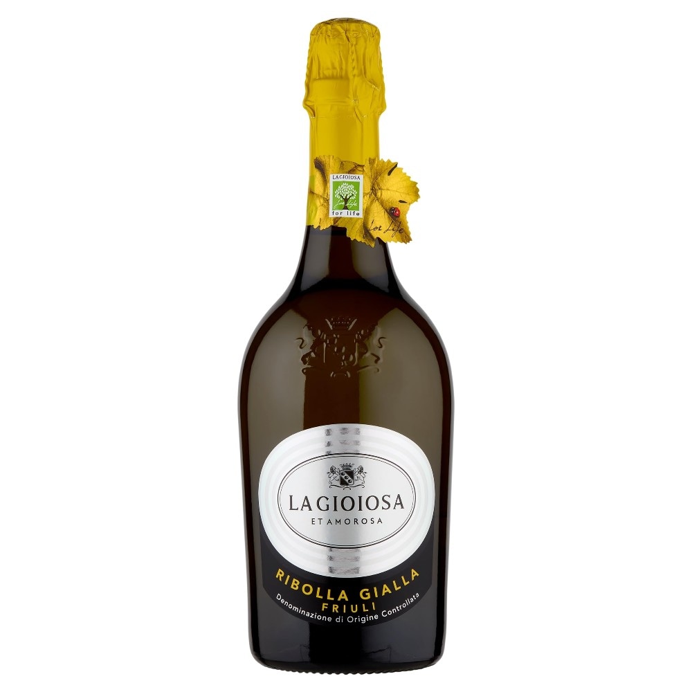 Spumante Ribolla Gialla Friuli DOC La Gioiosa 750 ml - Offerta nel negozio Carrefour