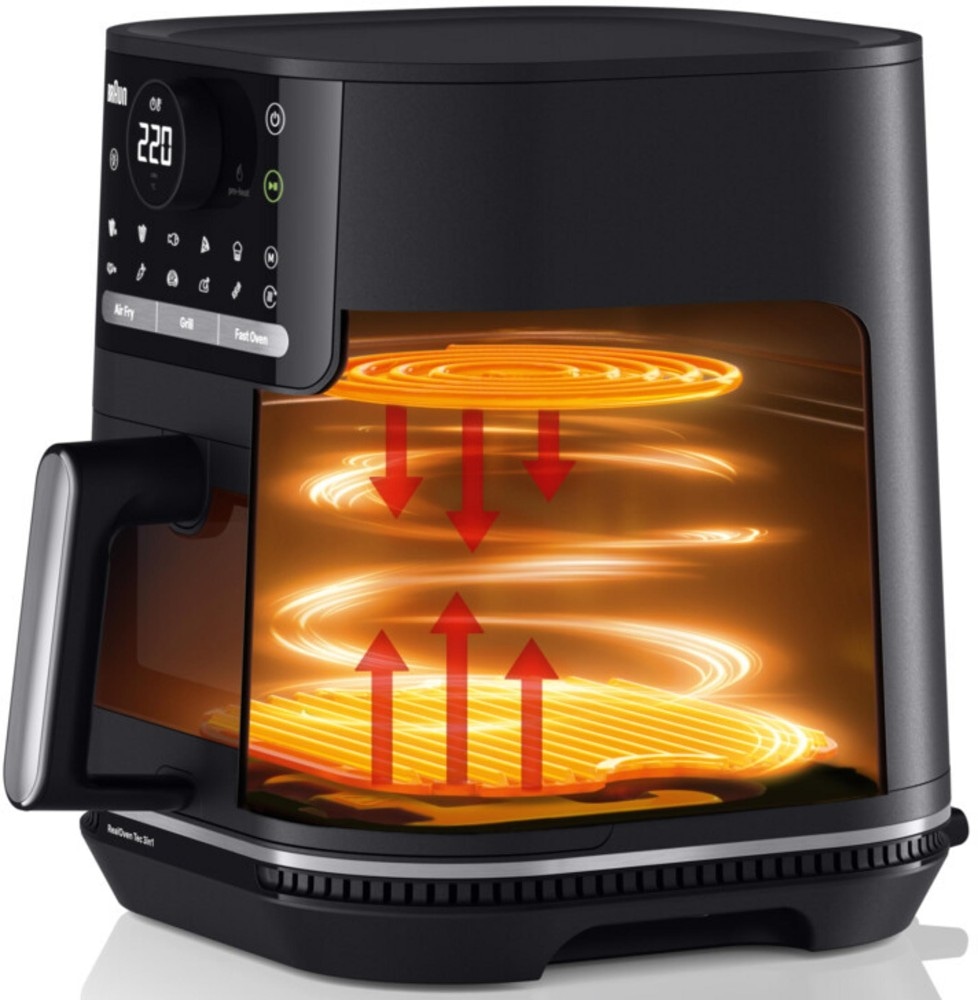 Friggitrice ad aria Braun HF5050 6 L - Offerta nel negozio Unieuro