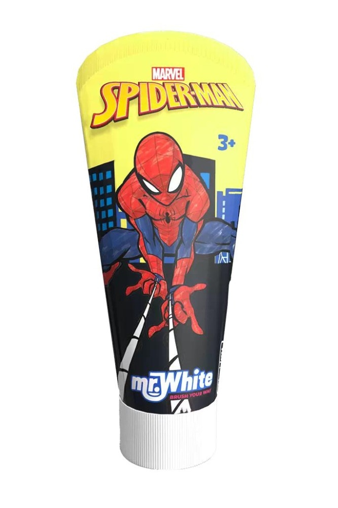 Dentifricio Spiderman ml 75 Mr. White - Offerta nel negozio Bennet