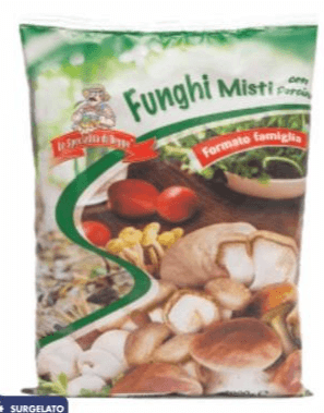 Le Specialità di Beppe funghi misti 1 kg in offerta da MD