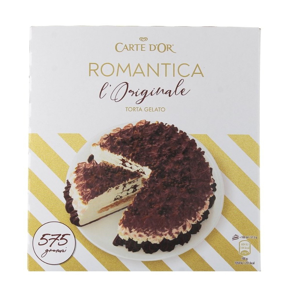 Torta Romantica Algida 575 g in offerta da Carrefour