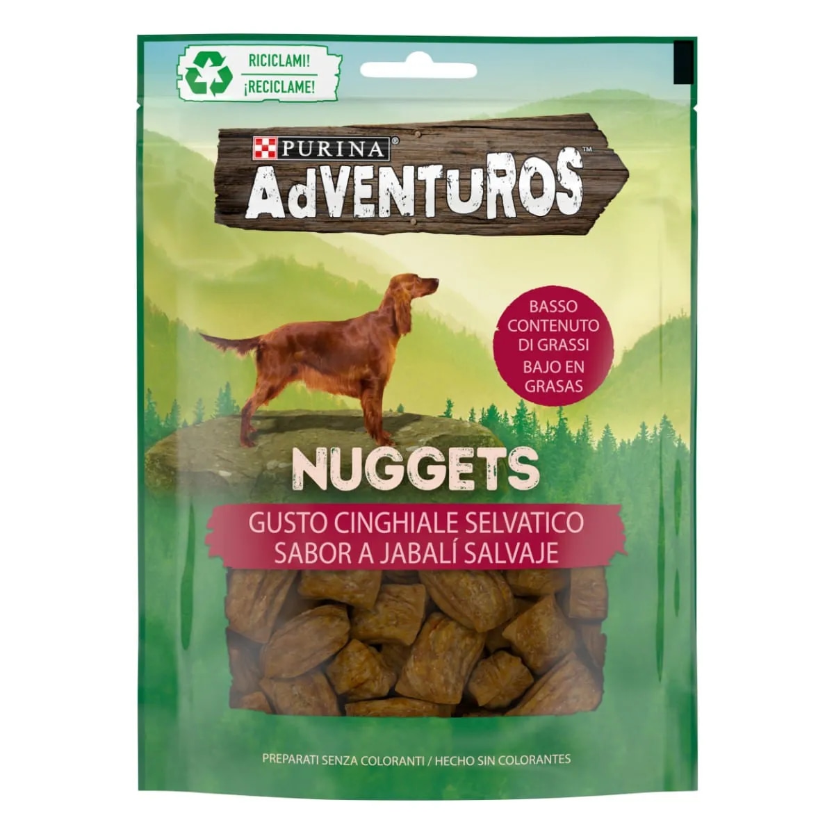 Purina Adventuros nuggets 90 g in offerta da Carrefour