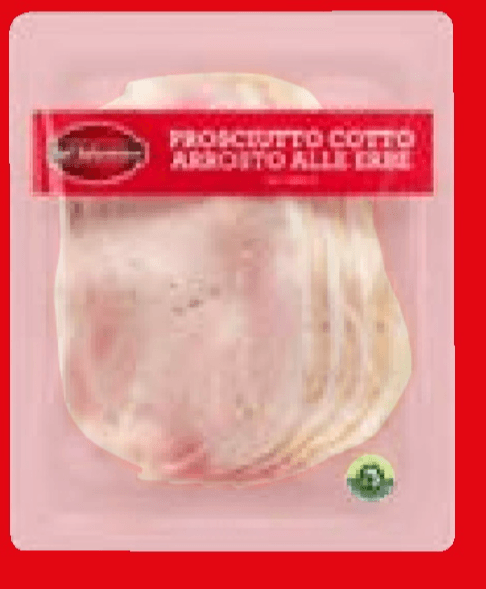 Prosciutto cotto arrosto alle erbe 100 g confezione - Offerta nel negozio Lidl