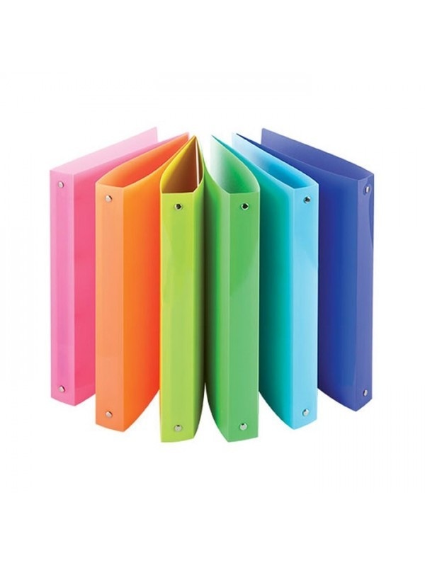 Copertina anelli fluo dorso cm 3 in offerta da Bennet