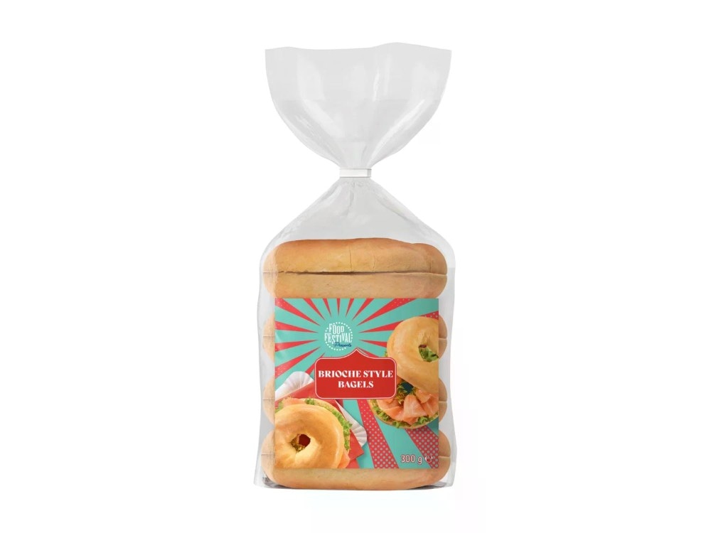 Food Festival Bagel 4x 75 g in offerta da Lidl