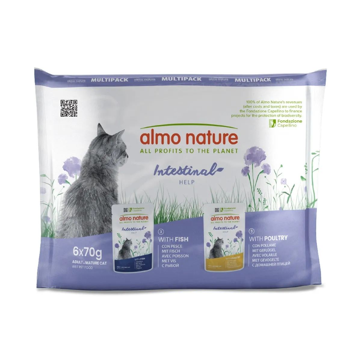 Almo Nature multipack buste 6x70 g - Offerta nel negozio Coop