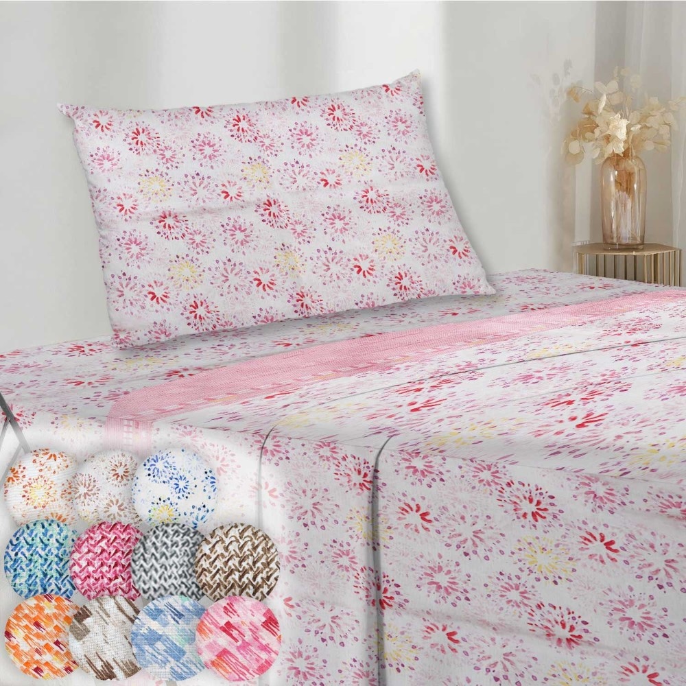 Completo letto stampato 1 piazza 1/2 in offerta da Bennet
