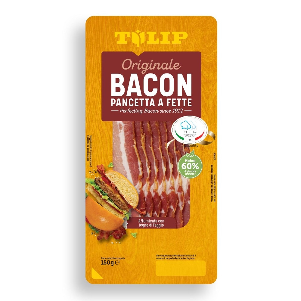 Bacon Danese Tulip 150 g in offerta da Esselunga