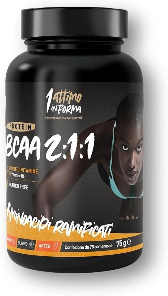 Capsule di BCAA 2:1:1 g 75 Attimo in Forma - Offerta nel negozio MD