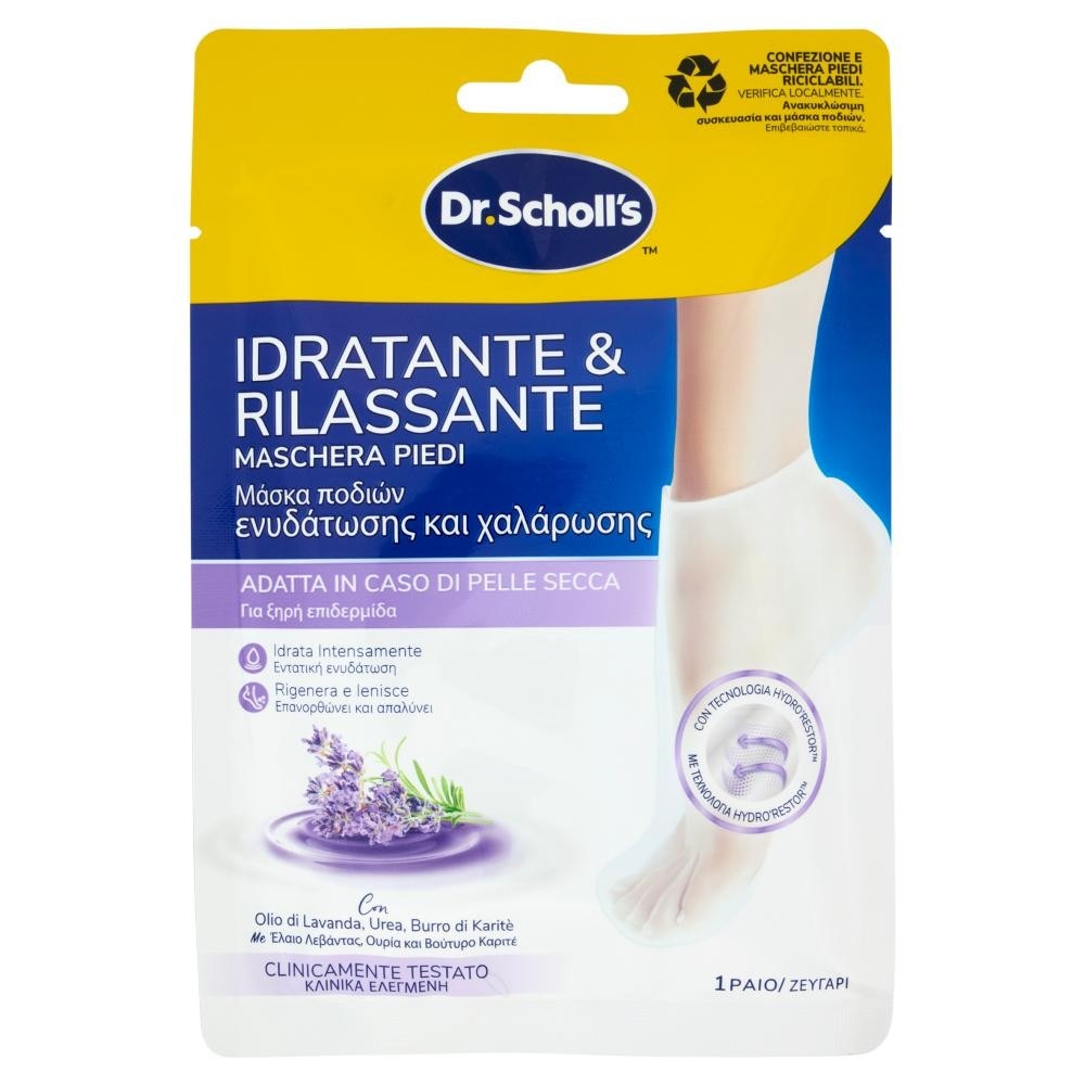 Dr. Scholl Idratante & Rilassante Dr. Scholl's in offerta da Carrefour