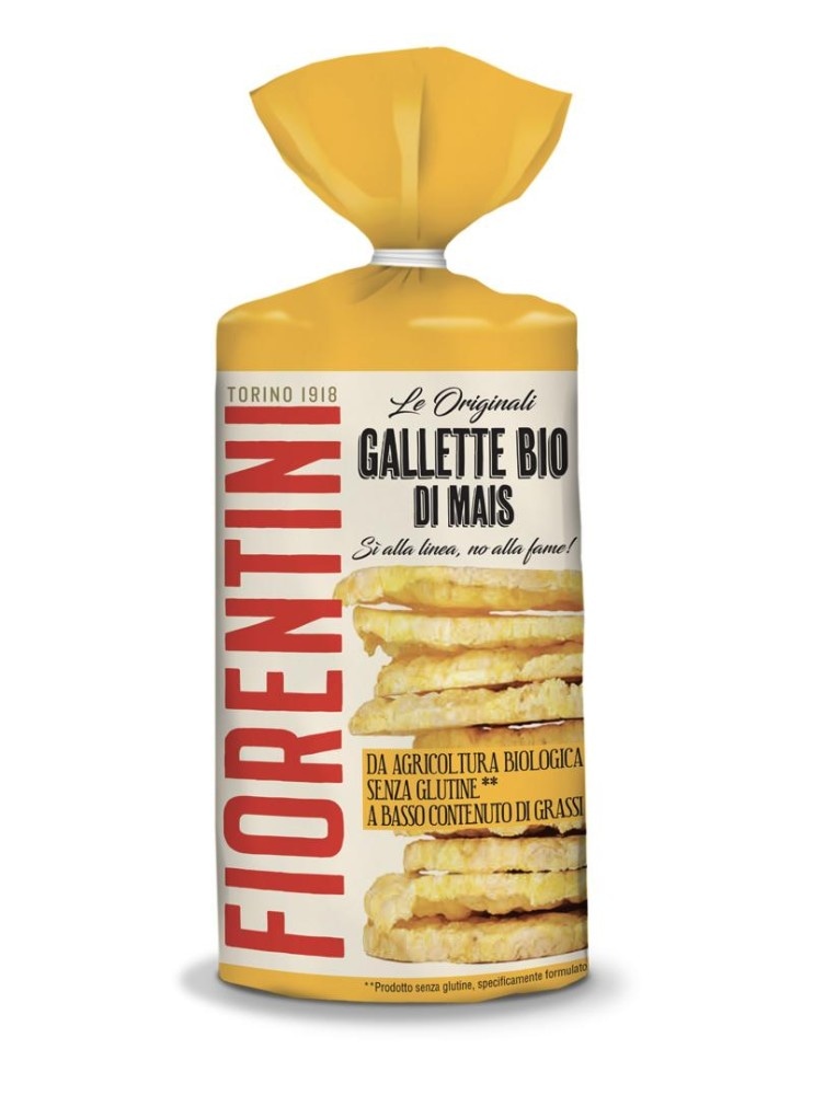 FIORENTINI gallette di mais 120 g in offerta da Dm