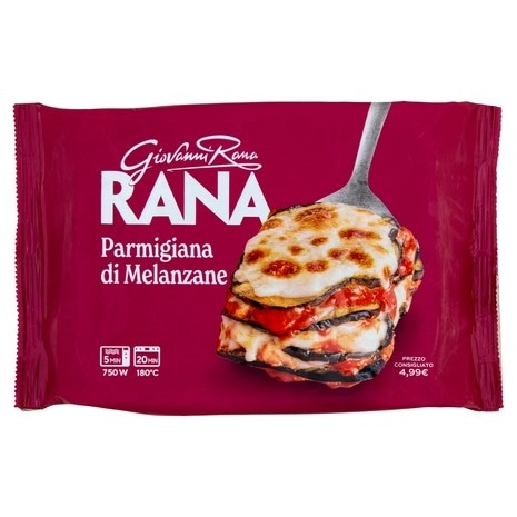 Parmigiana di Melanzane Extra 300 g in offerta da Carrefour