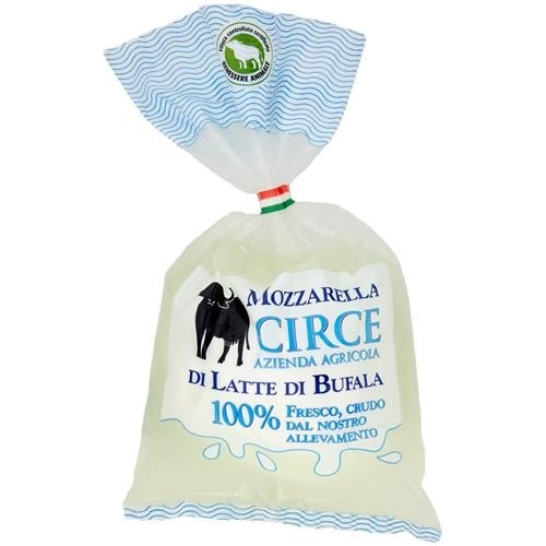Mozzarella di Latte di Bufala Azienda Agricola Circe 500 g - Offerta nel negozio Bennet