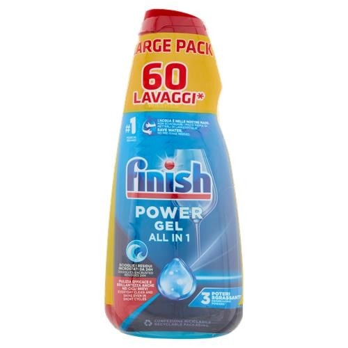 Finish All in 1 Power Gel 2x600 ml - Offerta nel negozio Happy Casa