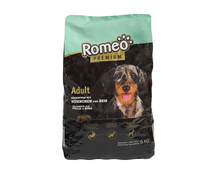 Romeo Crocchette per Cani Adulti 5 kg - Offerta nel negozio ALDI