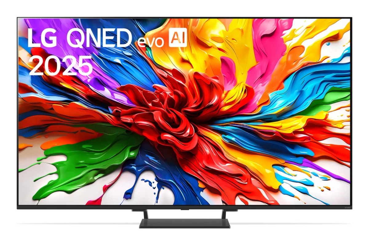 LG QNED TV 65" EVO AI MiniLED 65QNED93A 65" in offerta da Comet