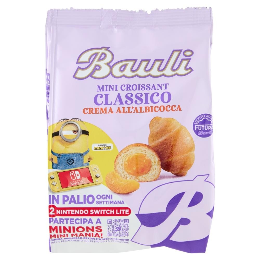 Bauli croissant all' albicocca 75 g confezione in offerta da Lidl