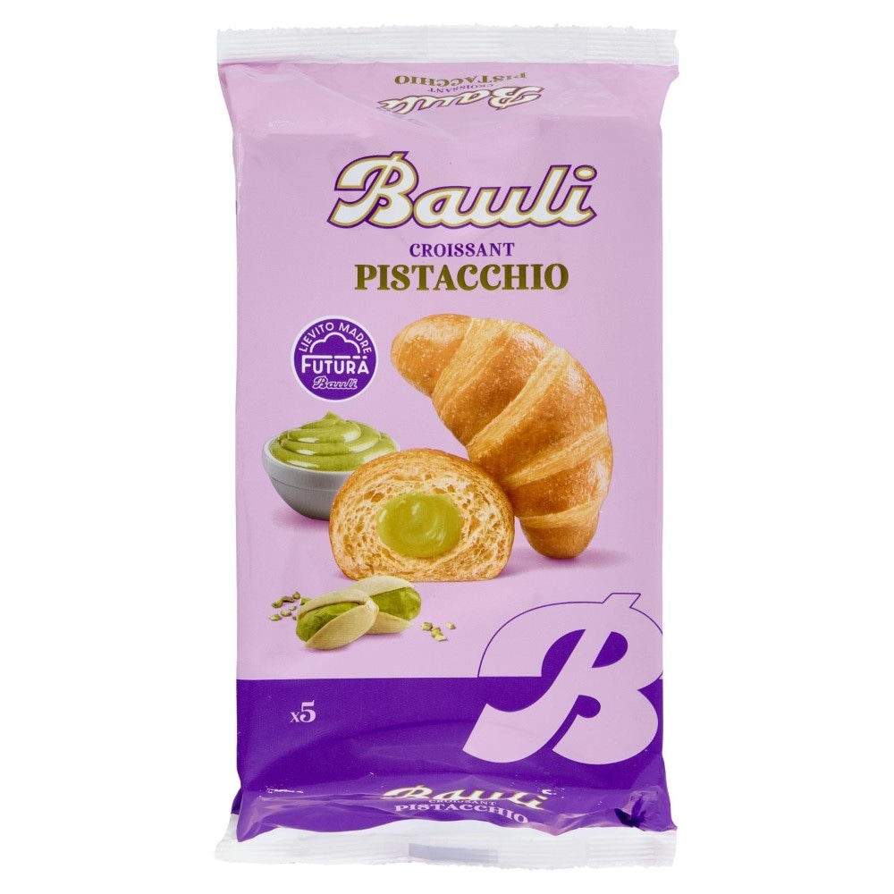 Croissant con Crema al Pistacchio Bauli conf. da 5 pz, 250 g - Offerta nel negozio Penny