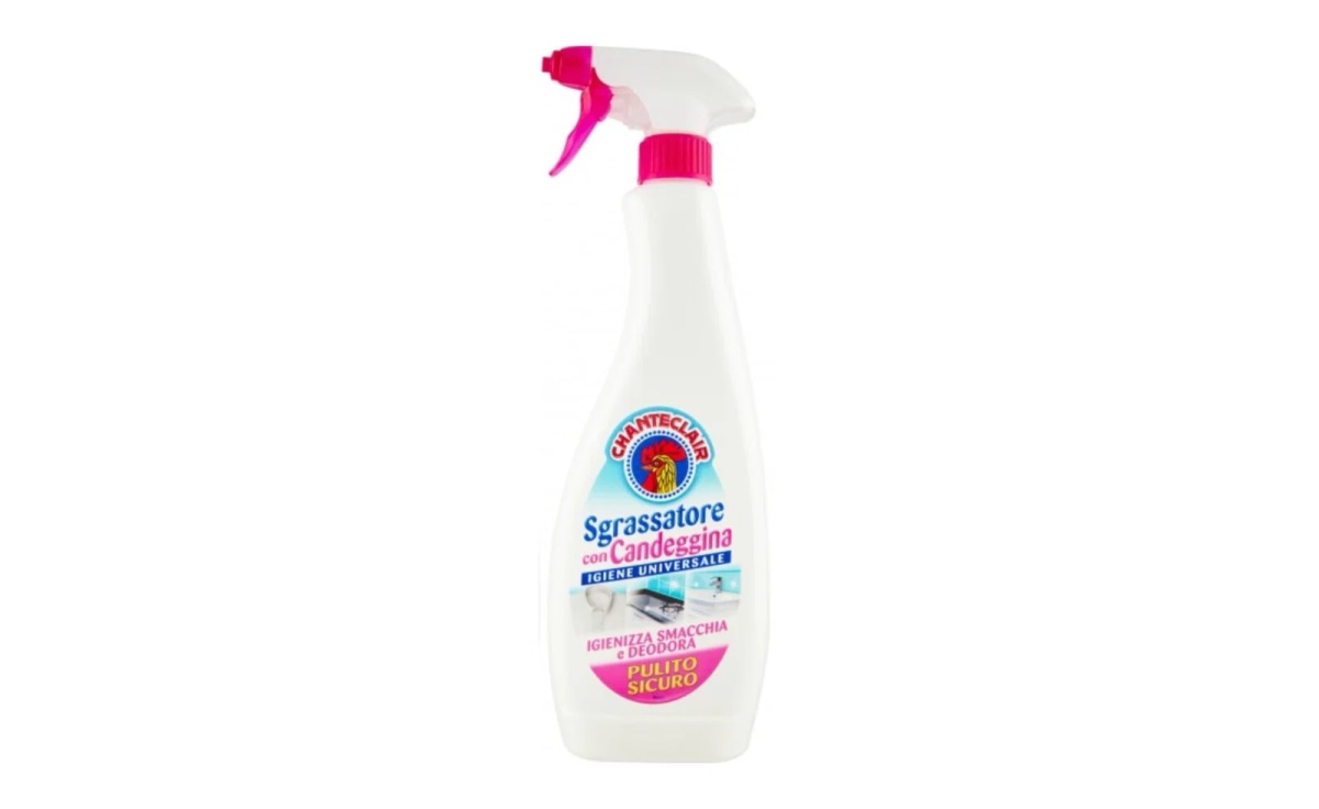Sgrassatore Chanteclair Spray con Candeggina 625ML+ RICARICA - Offerta nel negozio Maury's