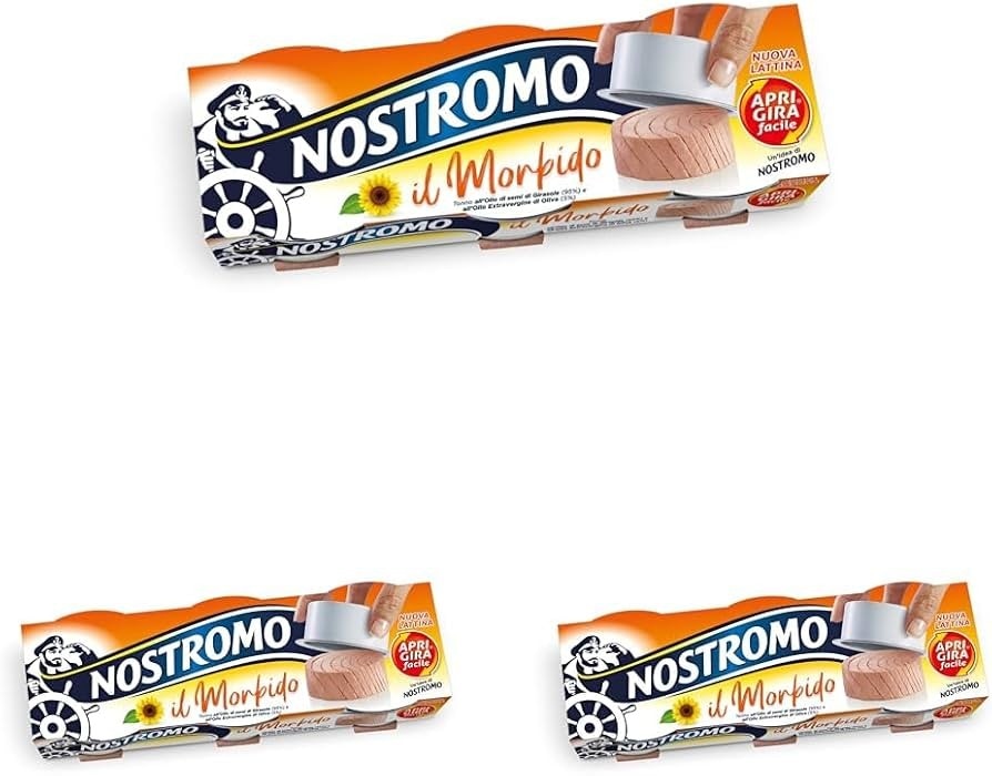 Nostromo tonno Il morbido 6x65 g confezione in offerta da Lidl