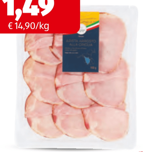 Regione Che Vai Arista 100 g - Offerta nel negozio ALDI
