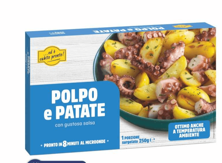 Polpo e Patate 250 g - Offerta nel negozio MD
