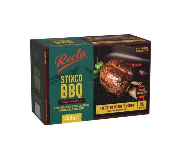 Stinco BBQ Marinato Recla 750 g in offerta da Il Gigante