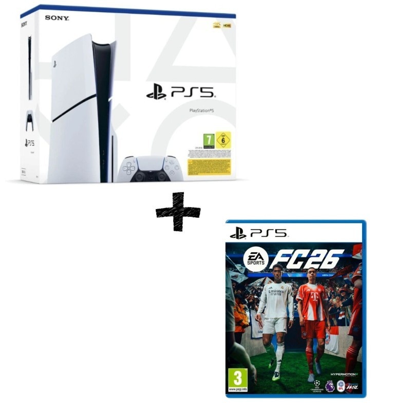PS5 Slim Disc PlayStation - Offerta nel negozio Unieuro