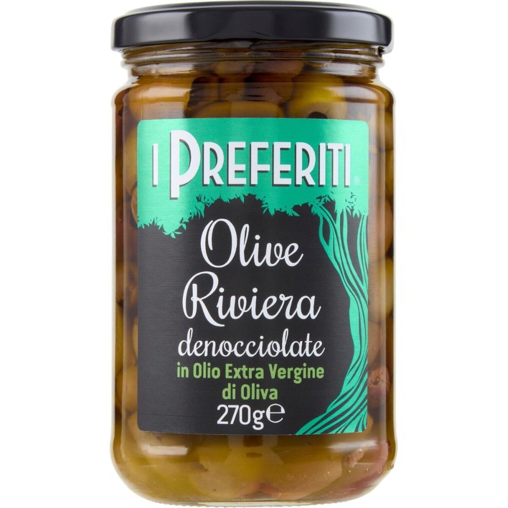 I Preferiti Olive Riviera o Patè di olive 110 g a 650 g - Offerta nel negozio Iper La grande i