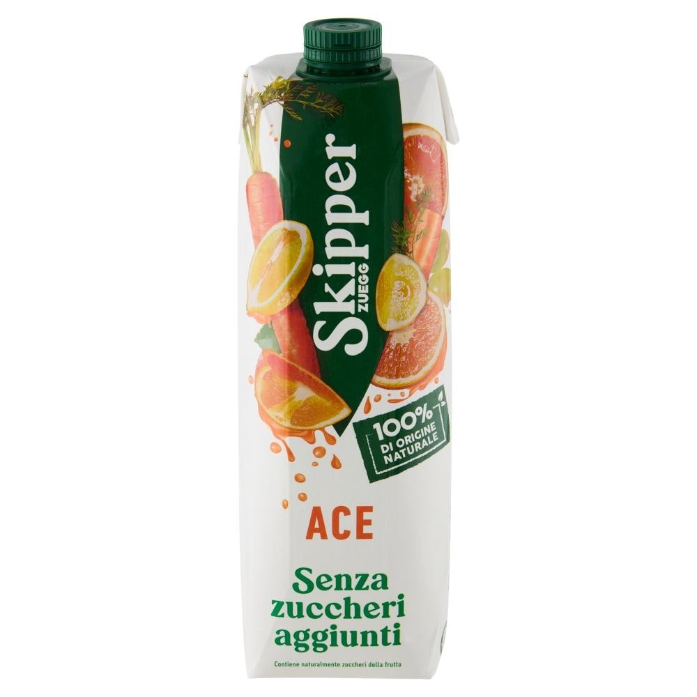 Zuegg succo senza zuccheri aggiunti Skipper 1 l in offerta da Iper La grande i