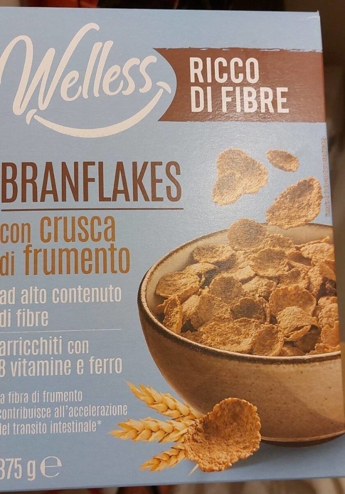 Branflakes 375 g Welless in offerta da Penny