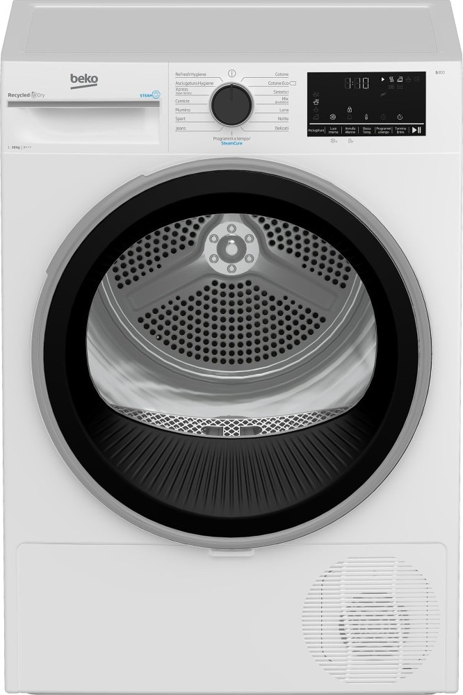 Asciugatrice BT3103IS 10 KG BEKO - Offerta nel negozio Euronics