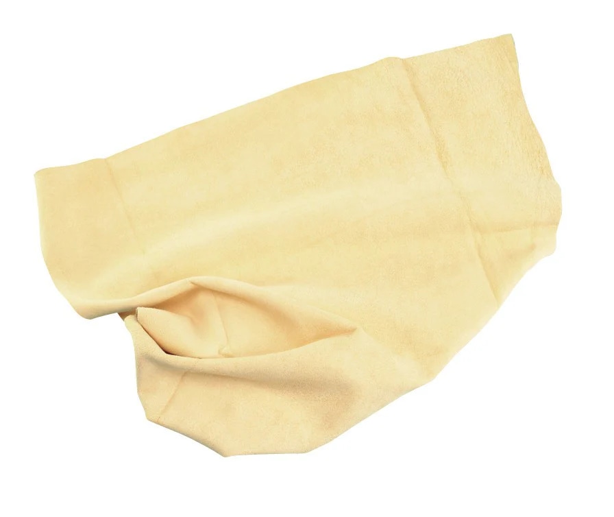 Pelle Scamosciata mis 55x37 cm in offerta da Carrefour