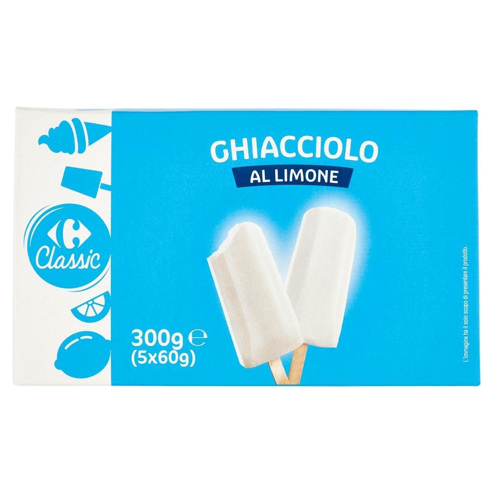 Ghiaccioli al Limone Conf. 5 pz, 300 g K Classic in offerta da Carrefour