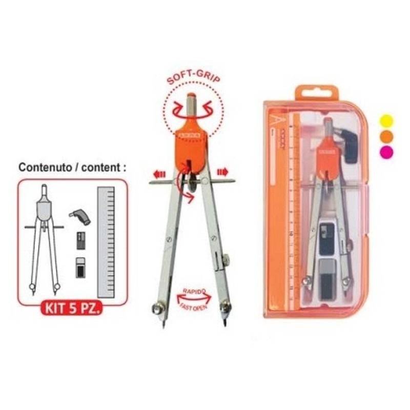 Balaustrone fast kit Arda 3 pezzi in offerta da Coop