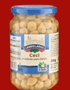 Ceci 100% italiani 360 g in offerta da Lidl